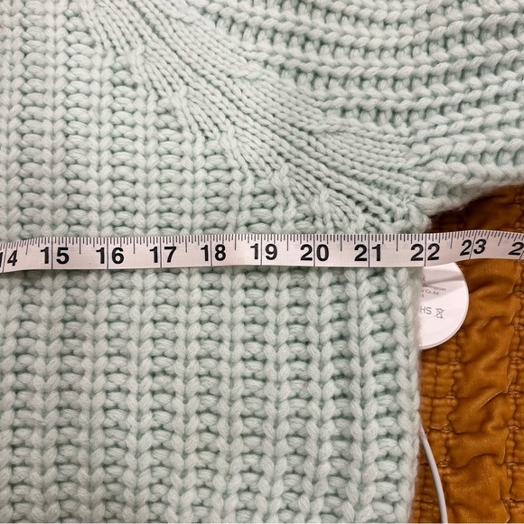 ARCH4 | 100% Cashmere | ELLIS Sweater | Hint of Mint | OS | EUC - Picture 14 of 15